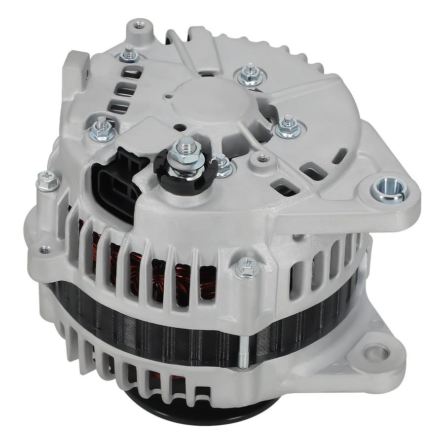 New Alternator compatible for Nissan GU compatible for Patrol TD42 TD45 TD48T 4.2L 4.5L Turbo Diesel 98-10