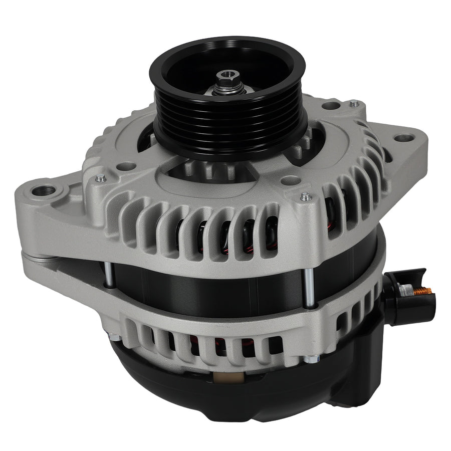 Alternator compatible for Honda Accord V6 3.5L 2008-2012 31100-R70-A01 130A 12V 6-Groove CW
