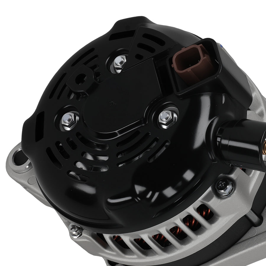 Alternator compatible for Honda Accord V6 3.5L 2008-2012 31100-R70-A01 130A 12V 6-Groove CW