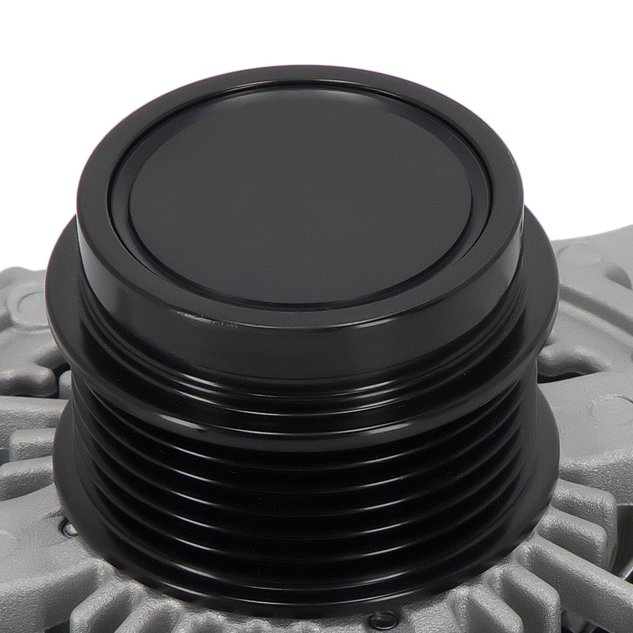 Alternator compatible for Ford F-150 2015-2019 2.7L 225A 14V CW 6-Groove Pulley 104211-0060