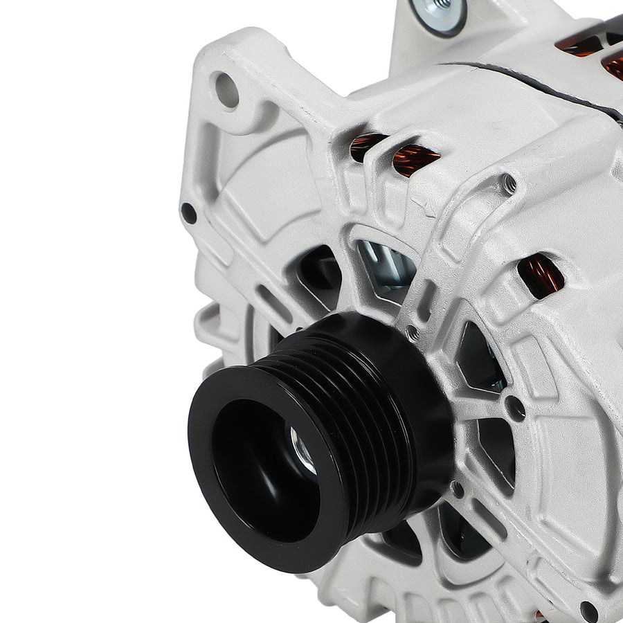 180A 12V Alternator compatible for Mercedes-Benz E550 W212 V8 4.7L Sedan 2012-2016 11808N