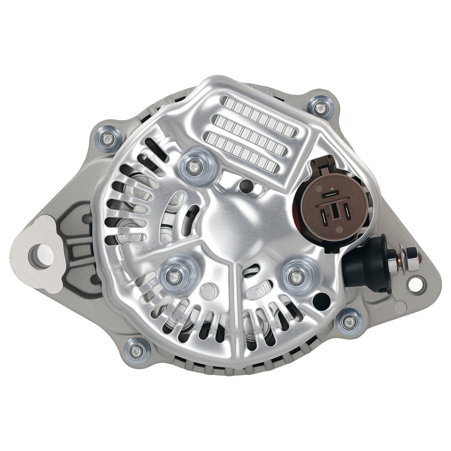 Alternator compatible for Toyota 4Runner 85-92 Pickup L4 2.4L 60 Amp 12V CW 1-Groove Pulley