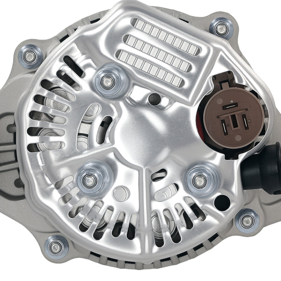 Alternator compatible for Toyota 4Runner 85-92 Pickup L4 2.4L 60 Amp 12V CW 1-Groove Pulley