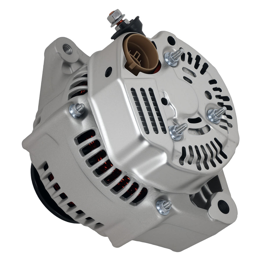 Alternator compatible for Toyota 4Runner 85-92 Pickup L4 2.4L 60 Amp 12V CW 1-Groove Pulley