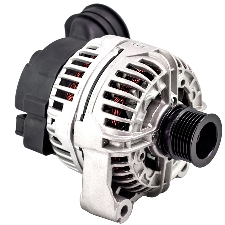 120A Alternator 6 Ribs compatible for BMW 5 Series E39 528i 523i 520i 523i 528i 535i 540i