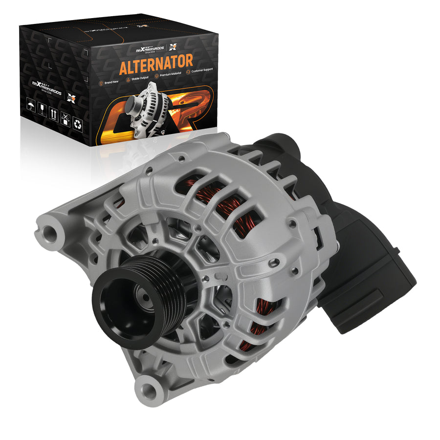 120 Amp Alternator compatible for BMW 325i 325xi 330i 2001-2005 12317510593 L6 2.5L 3.0L