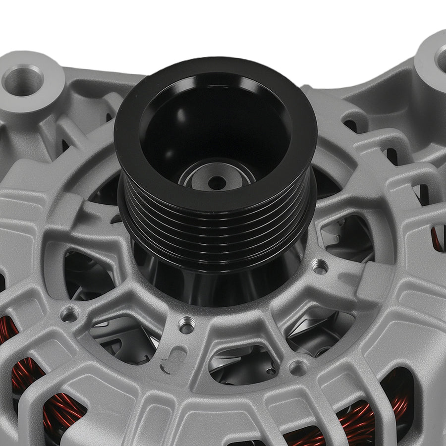 120 Amp Alternator compatible for BMW 325i 325xi 330i 2001-2005 12317510593 L6 2.5L 3.0L