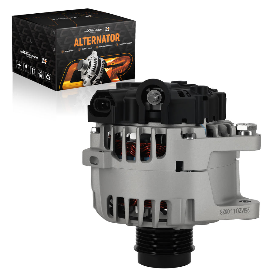 110A 12V Alternator compatible for Kia Soul 1.6L 2012-2016 Forte5 Rio 2014-2017 11609N