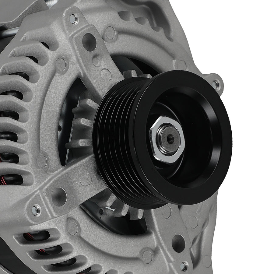 12V 150A Alternator compatible for Ford Mustang 3.7L 2011-2014 BR3Z-10346-A S6 Pulley