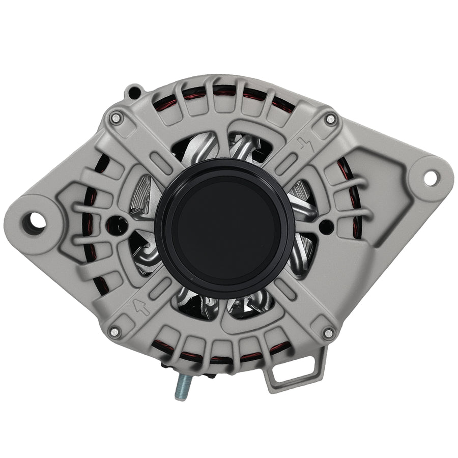 6-Groove Pulley Alternator compatible for Hyundai VelosterL4 1.6L Turbocharged 2019-2020