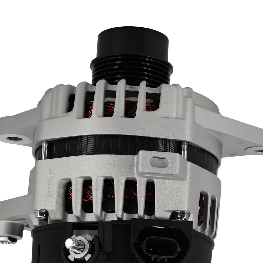 6-Groove Pulley Alternator compatible for Hyundai VelosterL4 1.6L Turbocharged 2019-2020