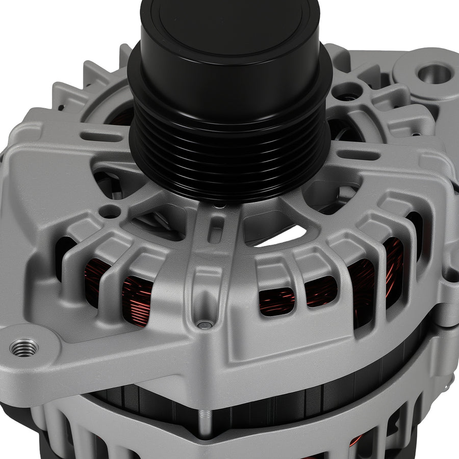 6-Groove Pulley Alternator compatible for Hyundai VelosterL4 1.6L Turbocharged 2019-2020