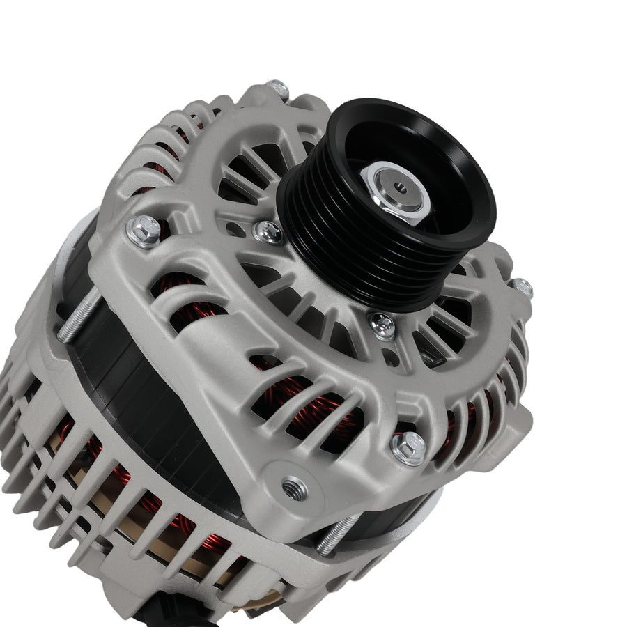 150A 12V Alternator 23100-3JA1A compatible for Nissan Pathfinder L4 2.5L 3.5L V6 2013-2017