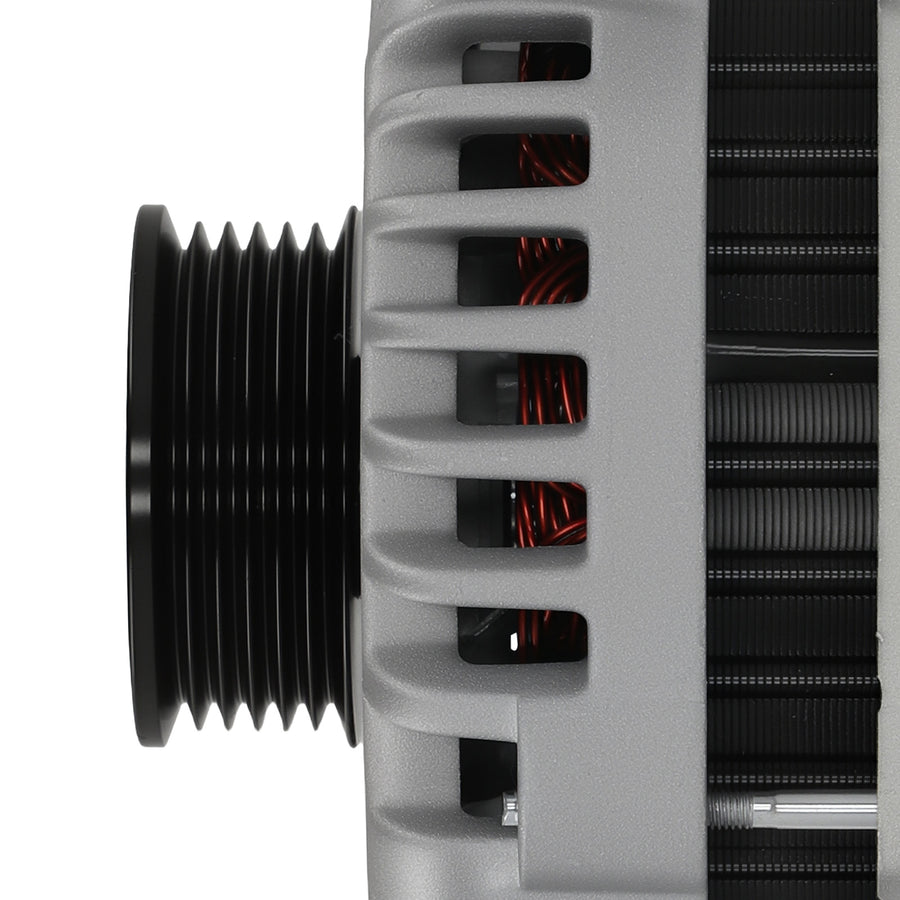 Alternator compatible for Buick Rainier 4.2L 2004-2005 compatible for Chevrolet GMC Isuzu Oldsmobile Saab