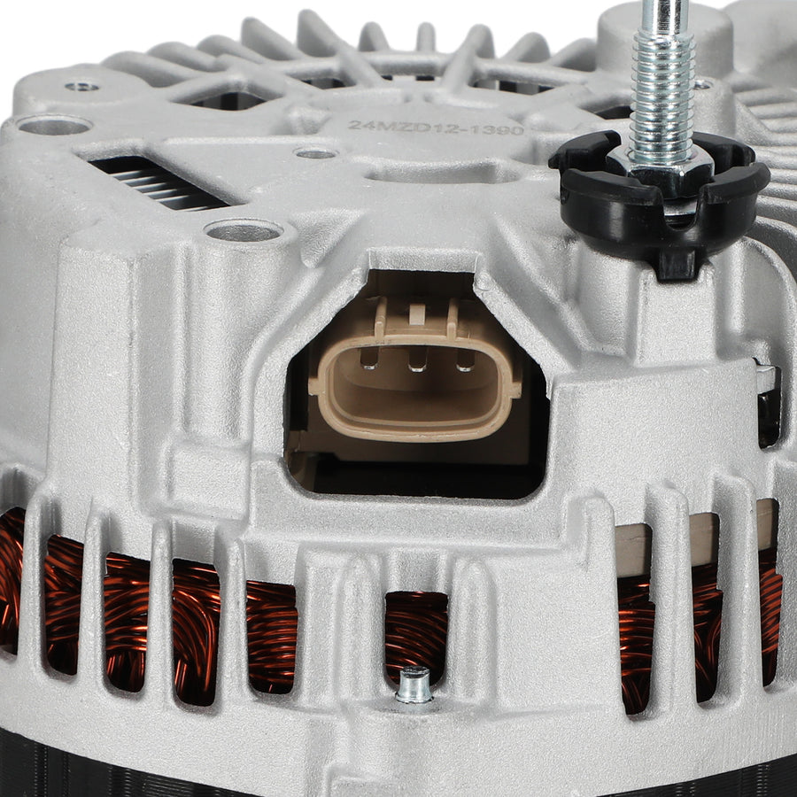 150A 12V CW 6-Groove Pulley Alternator compatible for Infiniti G25 2.5L 2011-2012 A3TJ0691