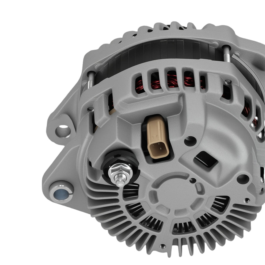 12V Alternator compatible for Jeep Patriot 2.0L 2.4L 07-17 A3TJ2581 140 Amp 6-Groove Pulley