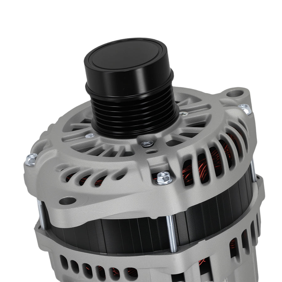 12V Alternator compatible for Jeep Patriot 2.0L 2.4L 07-17 A3TJ2581 140 Amp 6-Groove Pulley