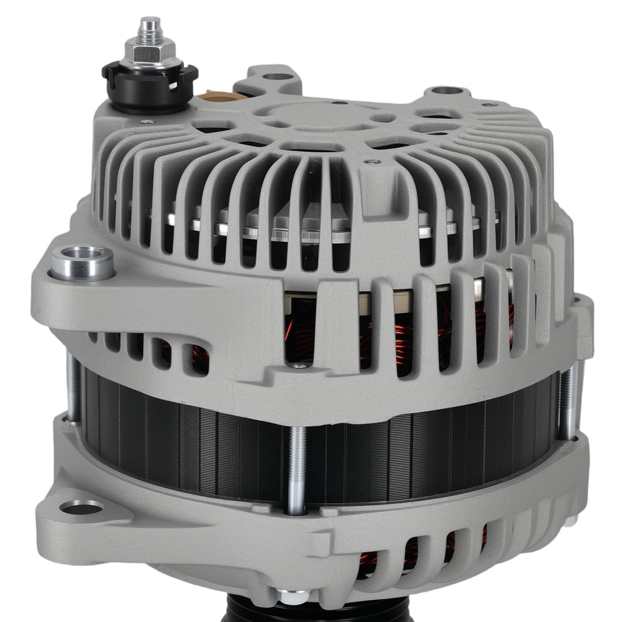 12V Alternator compatible for Jeep Patriot 2.0L 2.4L 07-17 A3TJ2581 140 Amp 6-Groove Pulley