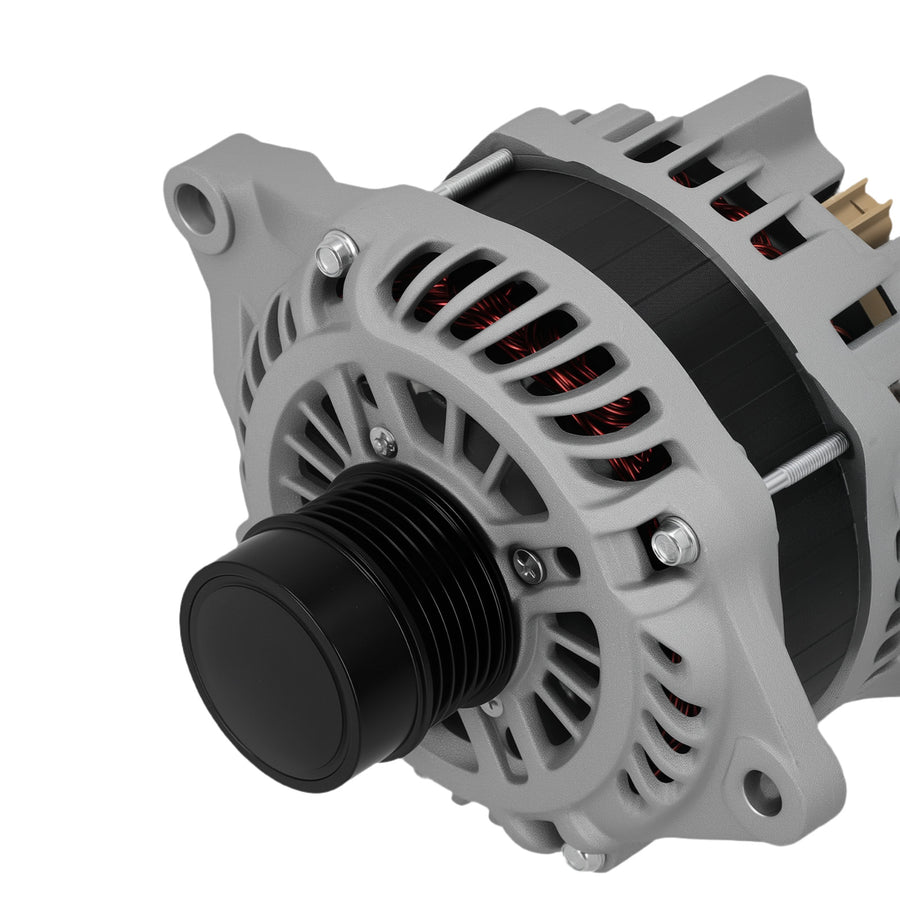 12V Alternator compatible for Jeep Patriot 2.0L 2.4L 07-17 A3TJ2581 140 Amp 6-Groove Pulley