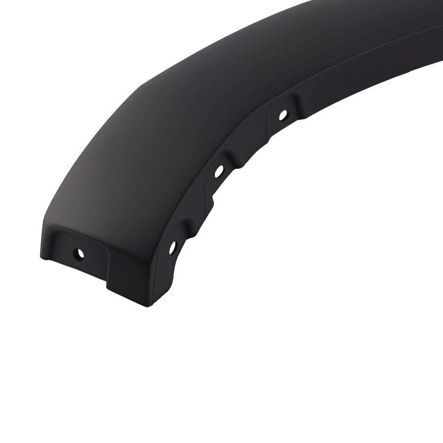 Passenger Side Flare Trim compatible for Toyota Tacoma 2016-21 TO1791111 Black Right Rear