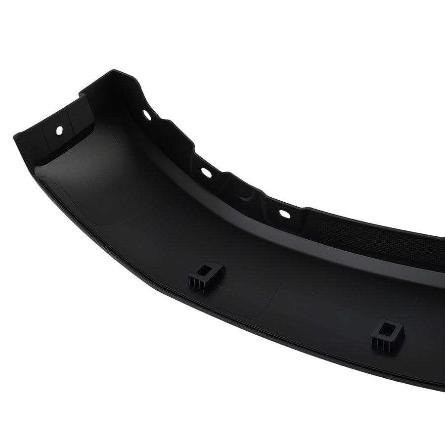 Passenger Side Flare Trim compatible for Toyota Tacoma 2016-21 TO1791111 Black Right Rear