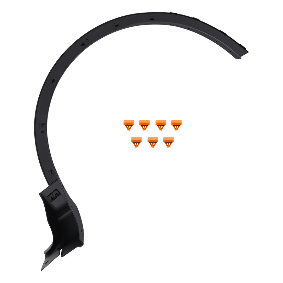 Fender Arch Trim Front Left compatible for Ford Escape 2017-2019 CJ5Z16268AD