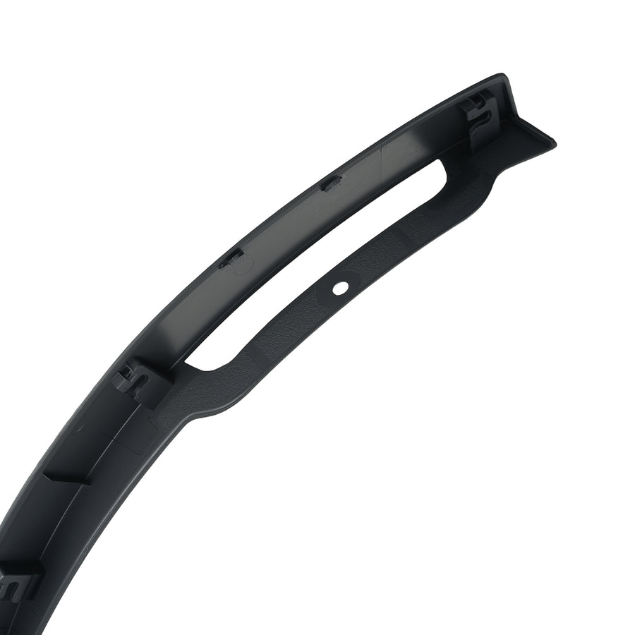 Left Side Wheel Arch Fender Flare Molding Trim For 2020-2024 compatible for Tesla Model Y