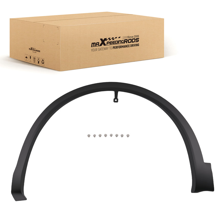 Black Front Panel Kit compatible for Nissan Rogue Sport 17-22 638116MA0A Driver Side