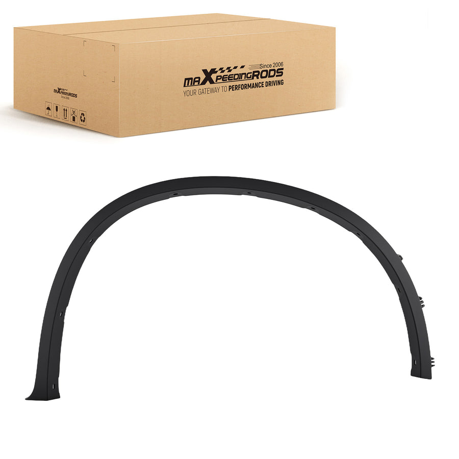 Fender Flare Molding compatible for BMW X6 2008-2014 Front Right 51777176236 Black