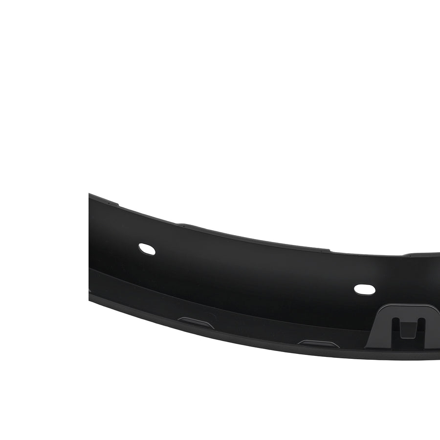 Fender Flare Molding compatible for BMW X6 2008-2014 Front Right 51777176236 Black