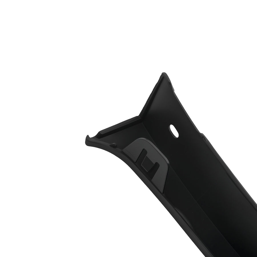 Fender Flare Molding compatible for BMW X6 2008-2014 Front Right 51777176236 Black