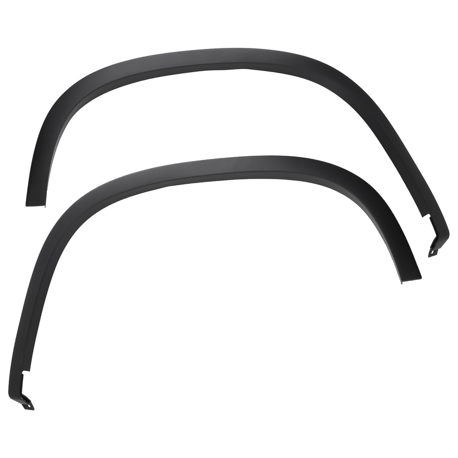 Wheel Arch Fender Flare Trim compatible for VW Tiguan Comfortline 2012-2017 5N0854820C9B9