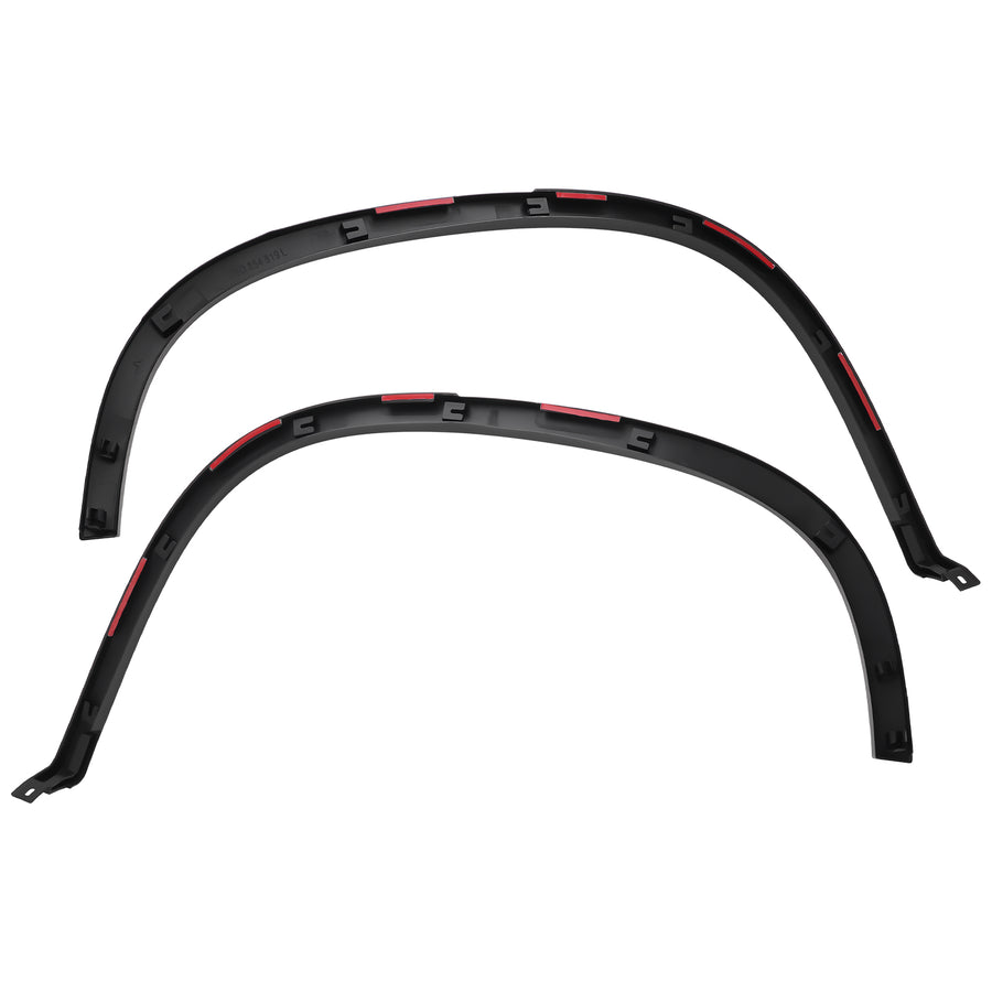 Wheel Arch Fender Flare Trim compatible for VW Tiguan Comfortline 2012-2017 5N0854820C9B9