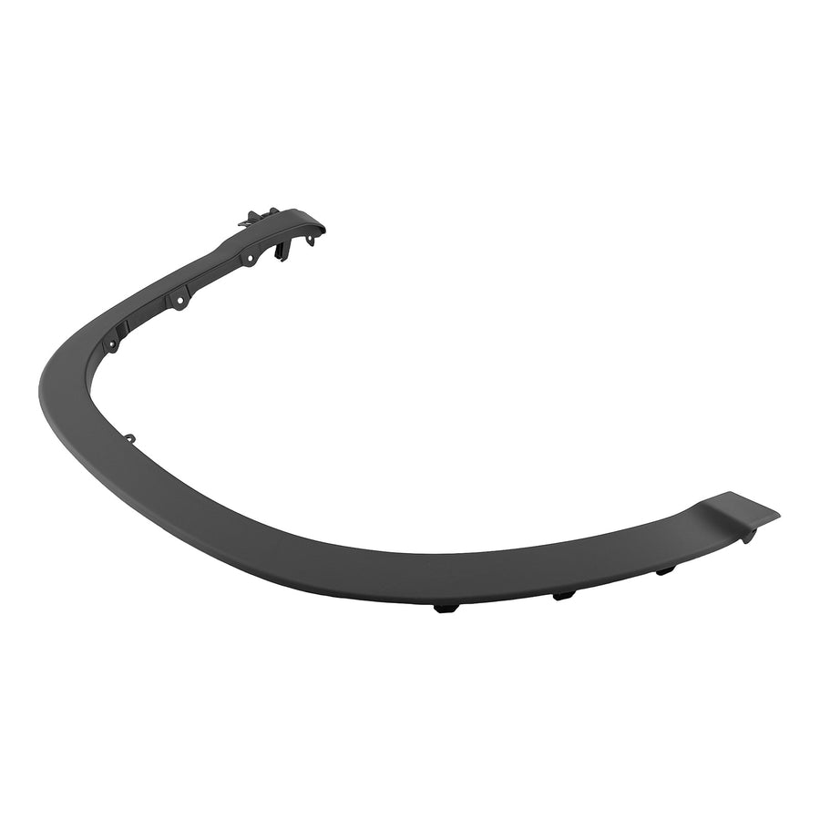 Black Driver Fender Flare compatible for Toyota Highlander 14-19 750860E030 Front Left Side