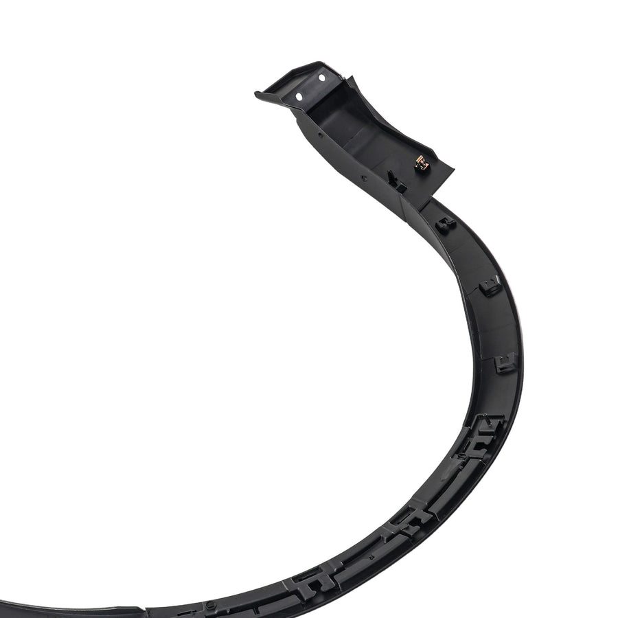 Driver Side Fender Trim compatible for Ford Explorer 2016-2019 FB5Z16039AB Black