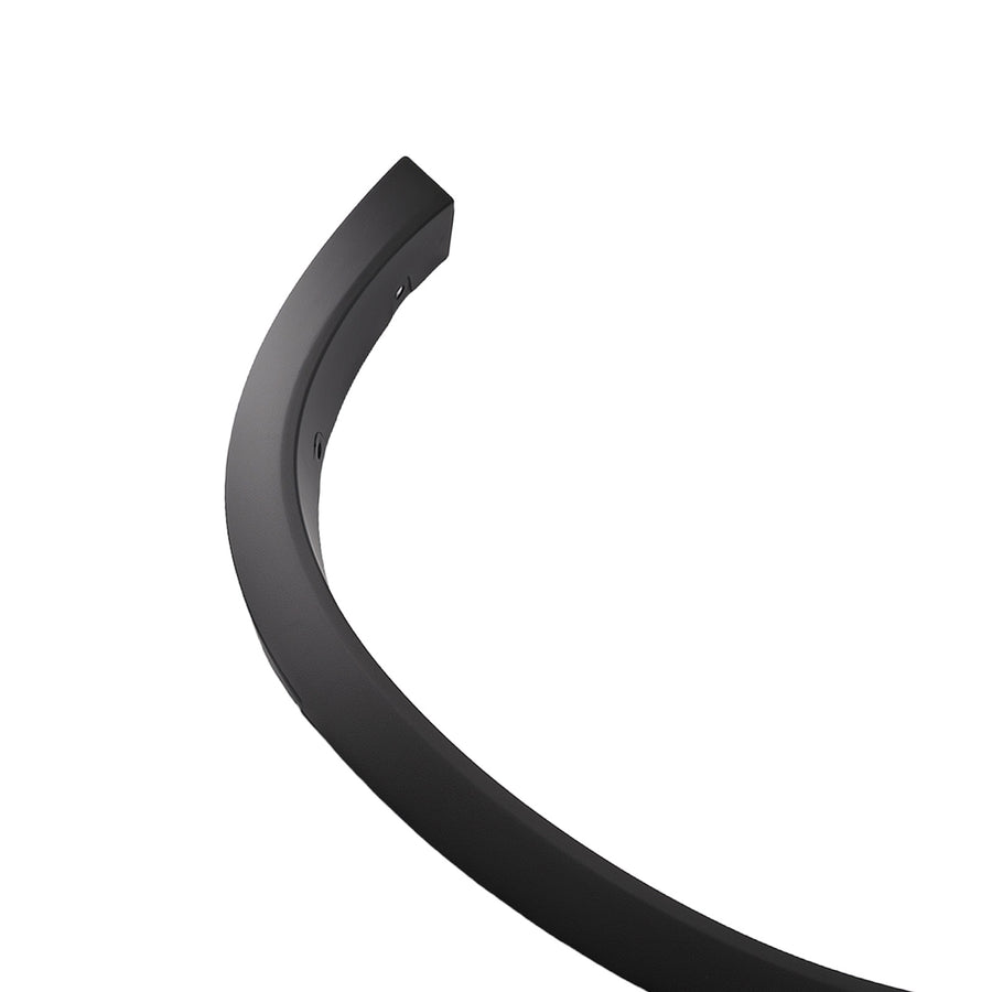 Fender Flare Molding Trim compatible for BMW X3 X4 2011-2018 51777210084 Black Right Rear