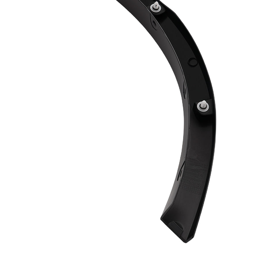 Fender Flare Molding Trim compatible for BMW X3 X4 2011-2018 51777210084 Black Right Rear