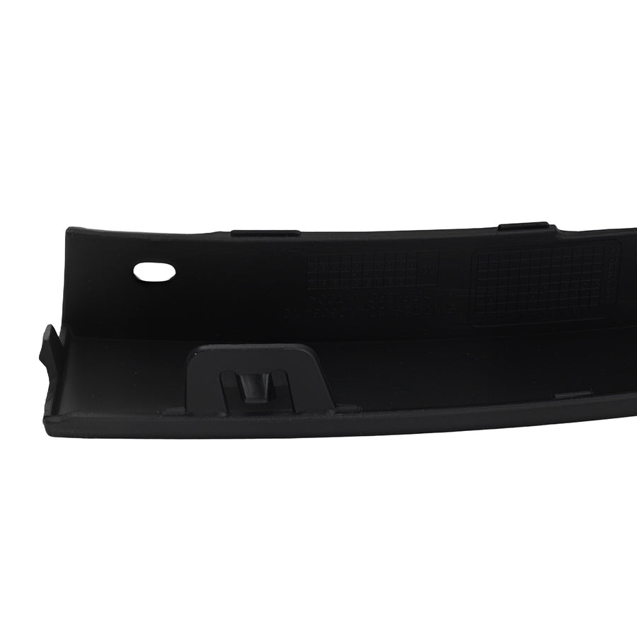 Black Front Fender Flare compatible for BMW X5 14-18 51777294374 BM1291107 Right Side