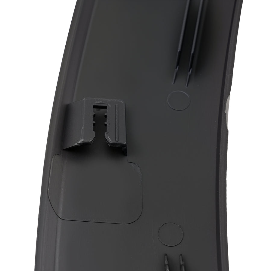 Fender Arch Molding Left Rear compatible for Jeep Cherokee 2014-2019 1UU89RXFAC