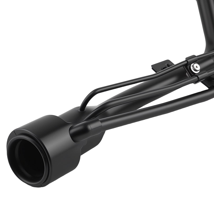 Black Fuel Gas Tank Filler compatible for Toyota Tacoma 02-04 77201-35710 Direct Fit RWD