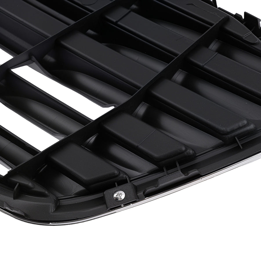 Black Bumper Grille compatible for Toyota Avalon Hybrid 2.5L 2013-15 TO1036146