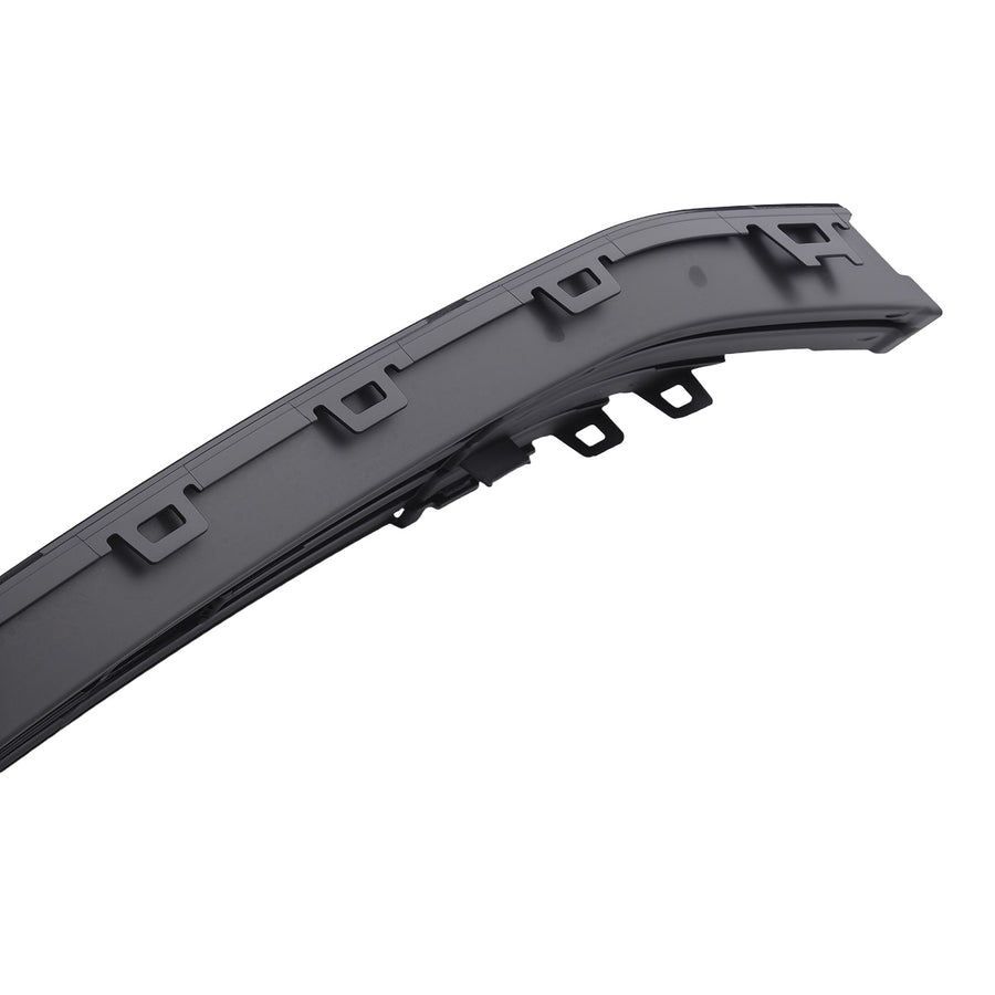 Black Front Grille Cover compatible for VW CC 2.0L 3.6L 2013-2017 3C8853677G 3pc Set
