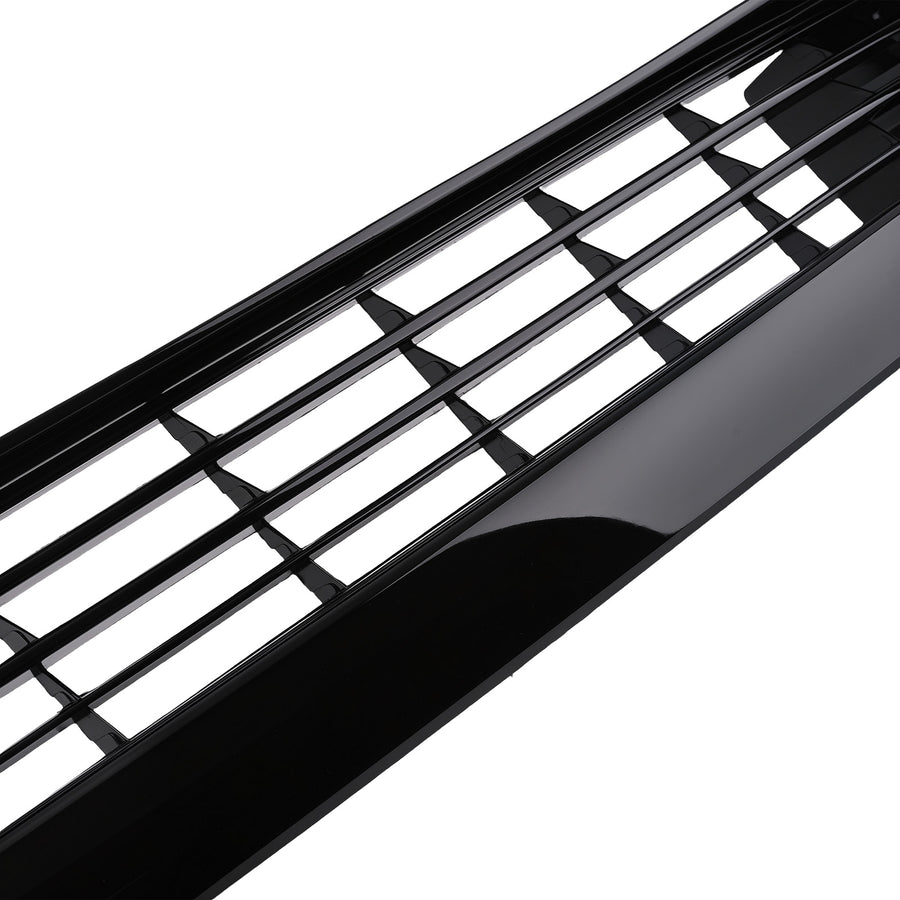 Front Bumper Grille compatible for Toyota Prius Lower 2012-2015 5310247020 Black