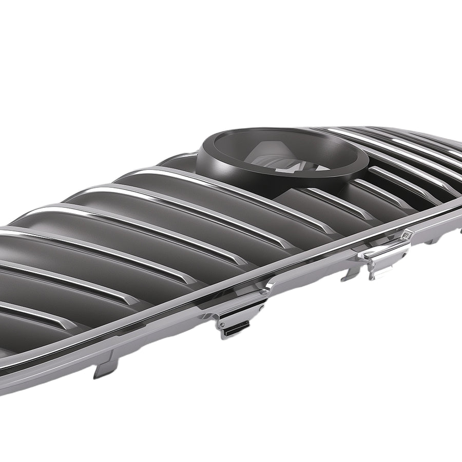 Bumper Chrome Grille Front compatible for Buick Verano 2.4L 2012-2017 23172630