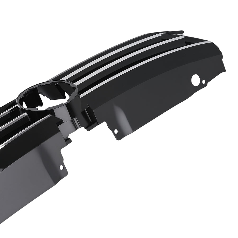 Front Upper Grille compatible for VW Jetta 1.4L 1.8L 2.5L 2015-2018