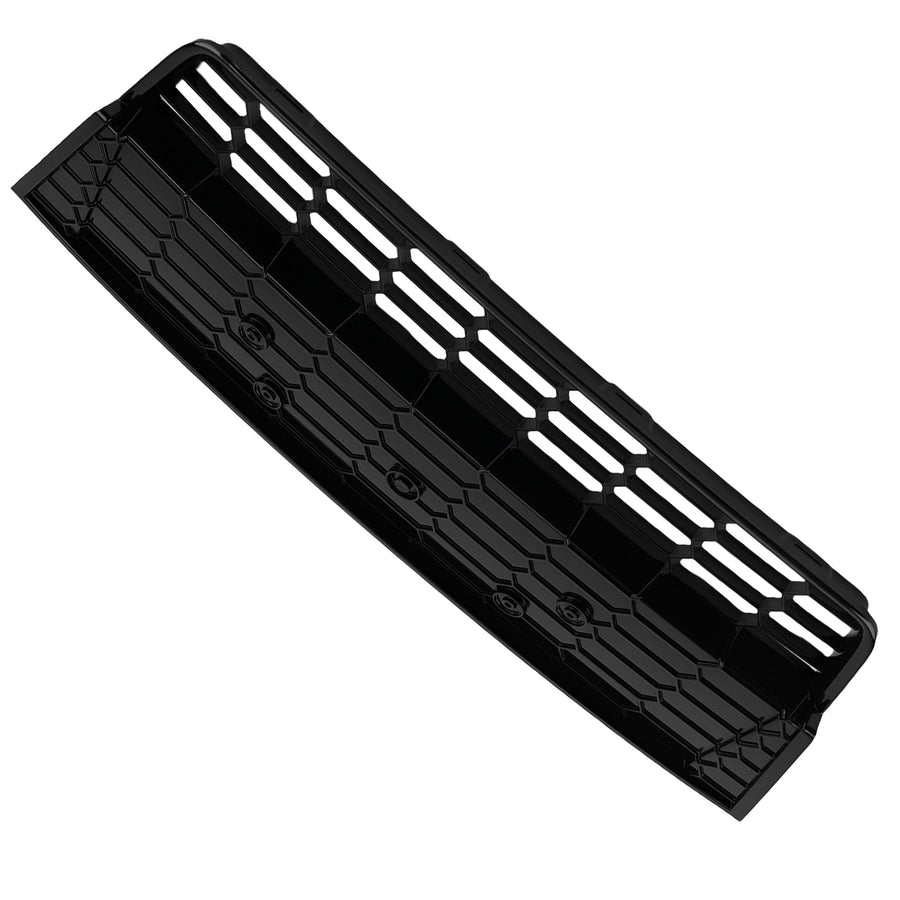 Black Front Grille Insert compatible for Ford Focus 2012-2014 Direct Replacement