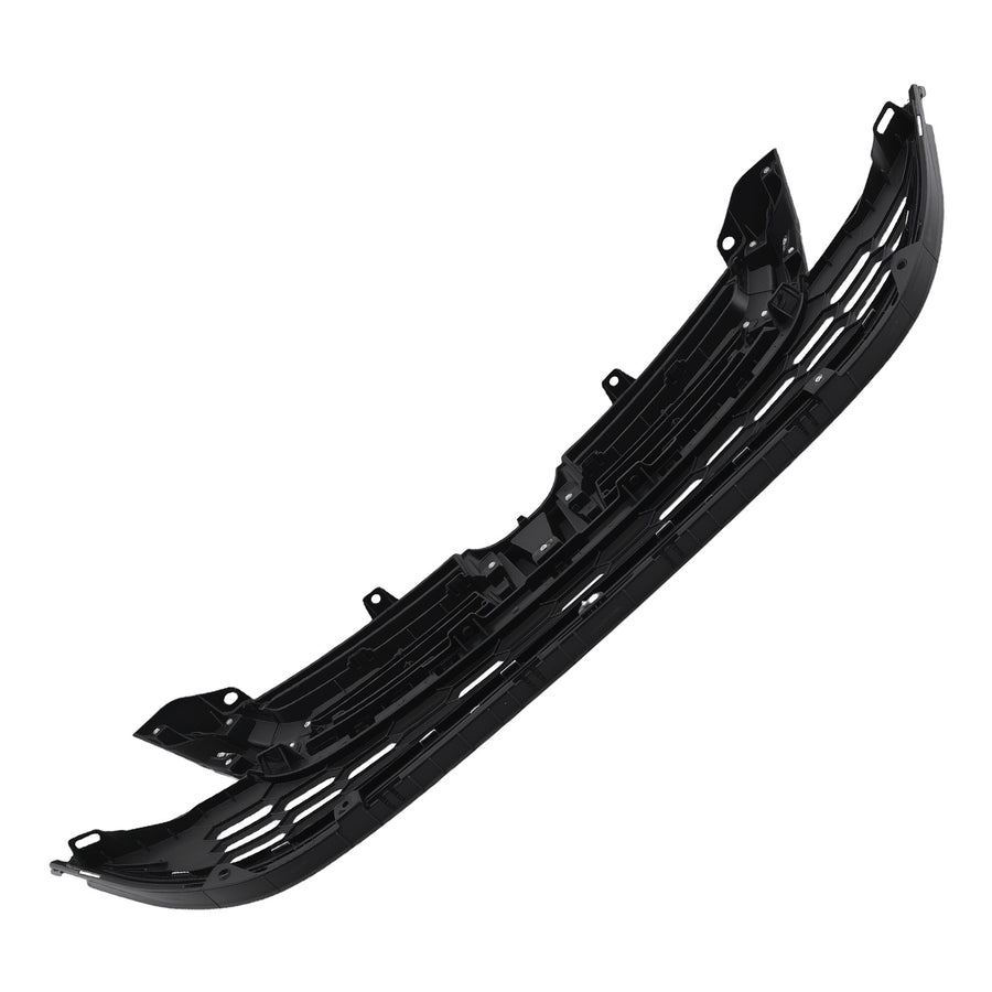 Upper Lower Bumper Grille compatible for Honda CR-V 2010-2011 71123-SWN-H11