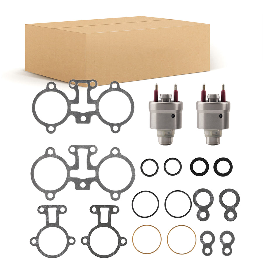 2x Fuel Injectors compatible for Chevrolet C1500 C2500 C3500 V8 5.7L 1988-1995 17111864