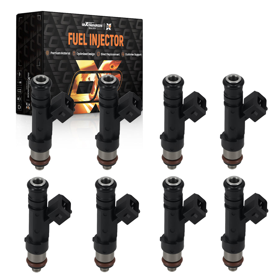 8x Fuel Injectors compatible for Ford F-150 F-250 F-350 5.4L V8 2003-2004 0280158044