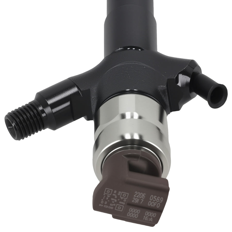 Common Rail Diesel Injector compatible for Mitsubishi L200 4D56 095000-5600 Fast Response